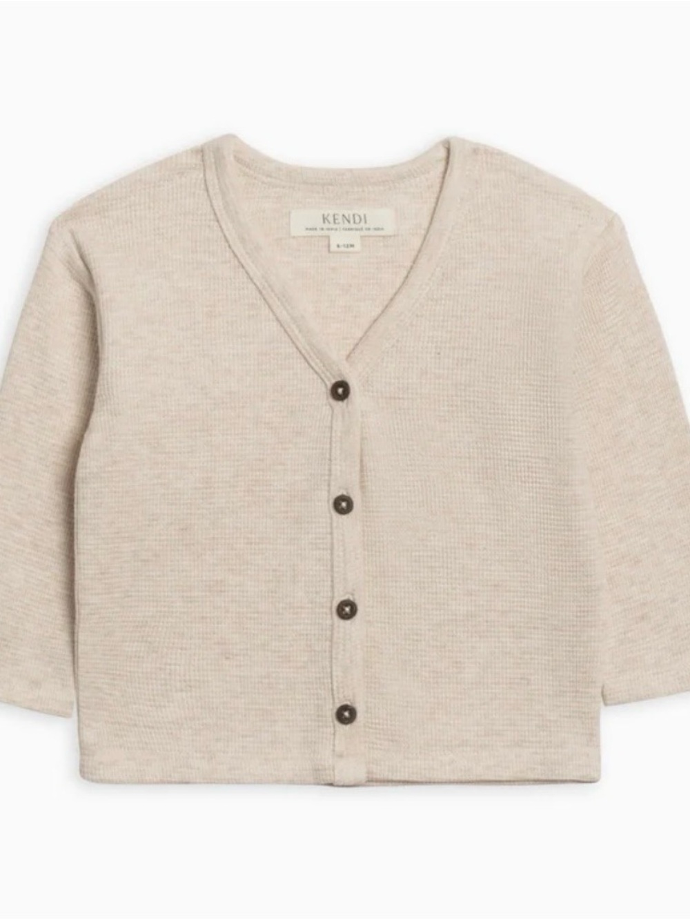 Kendi Organics cardigan